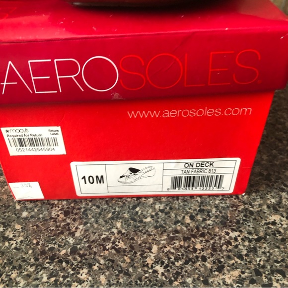 Aerosoles On Deck Sandals NWT - Picture 8 of 8